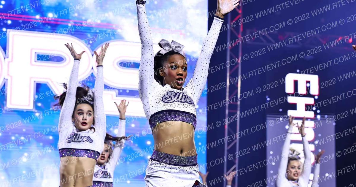 Cheer Express Allstars Miss Silver · JAMfest Cheer Super