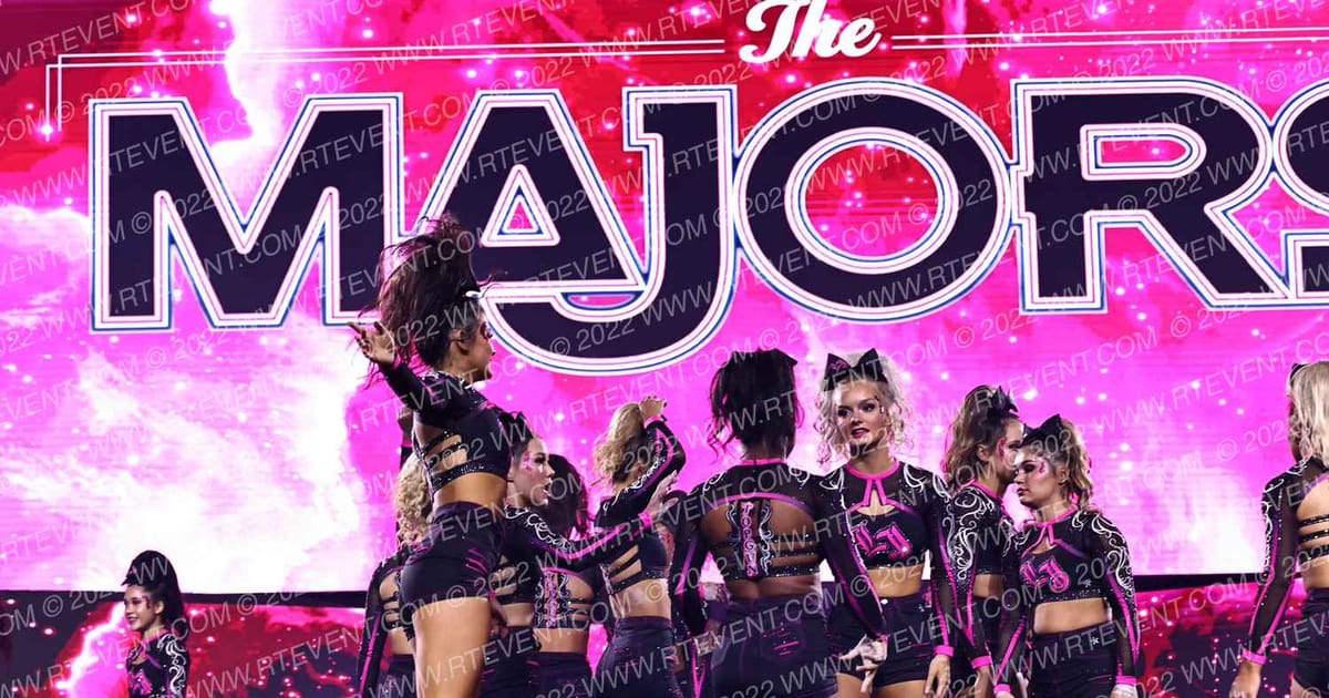 Top Gun AllStars Lady Jags · JAMfest Cheer Super