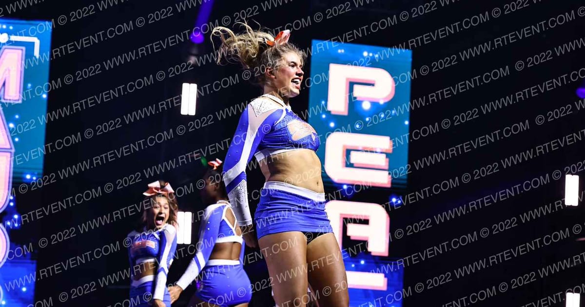 The Stingrays All Stars Peach · JAMfest Cheer Super
