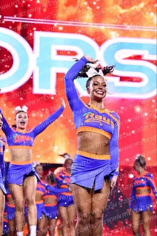 The Stingrays All Stars Orange