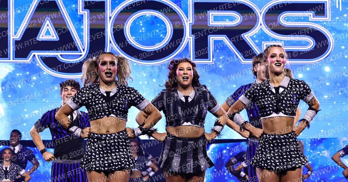 Prodigy All Stars Midnight · JAMfest Cheer Super