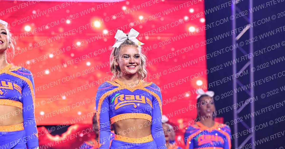 The Stingrays All Stars Orange · JAMfest Cheer Super