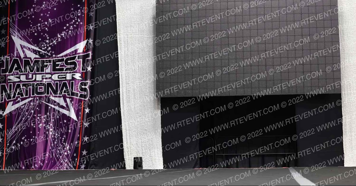 Woodmen Power Cheer Axes · JAMfest Cheer Super