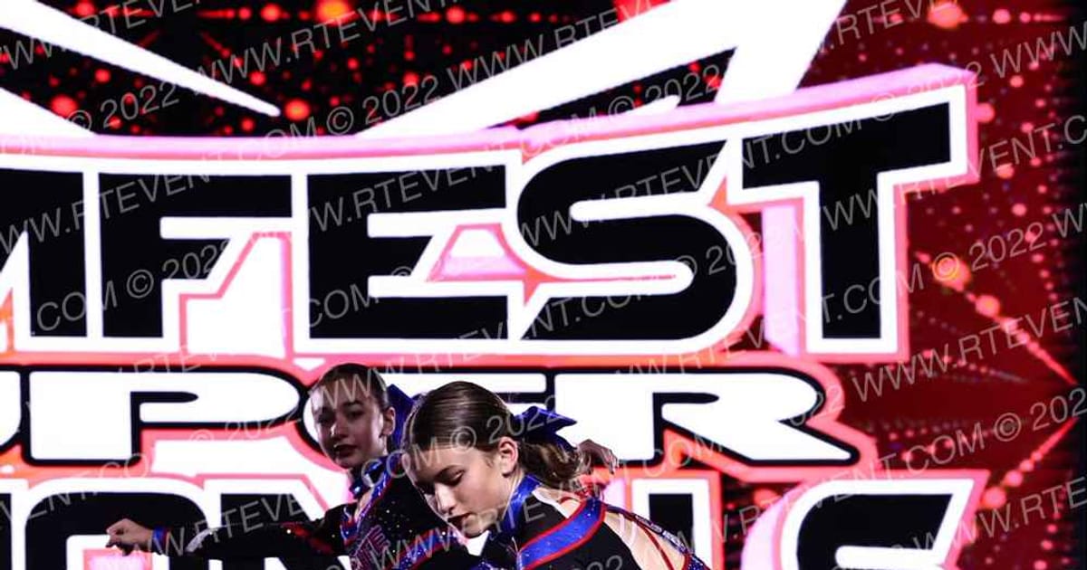 Indy Ignite First Ladies · JAMfest Cheer Super