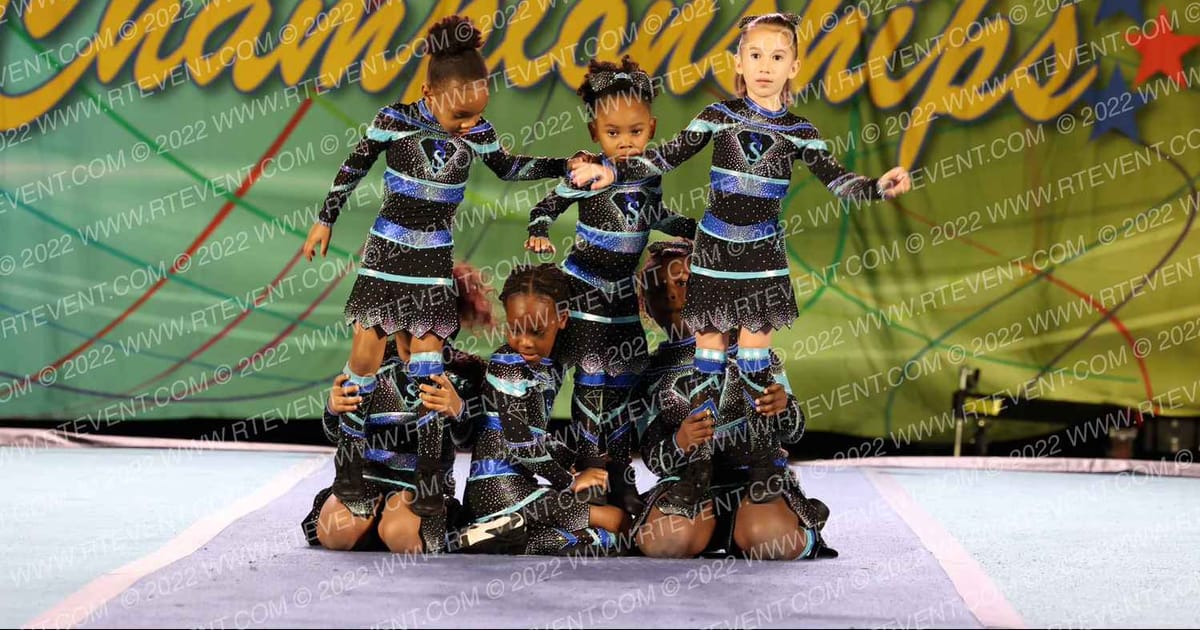 Apopka Royals Sassy Sapphires · The STATE Daytona Beach Nationals