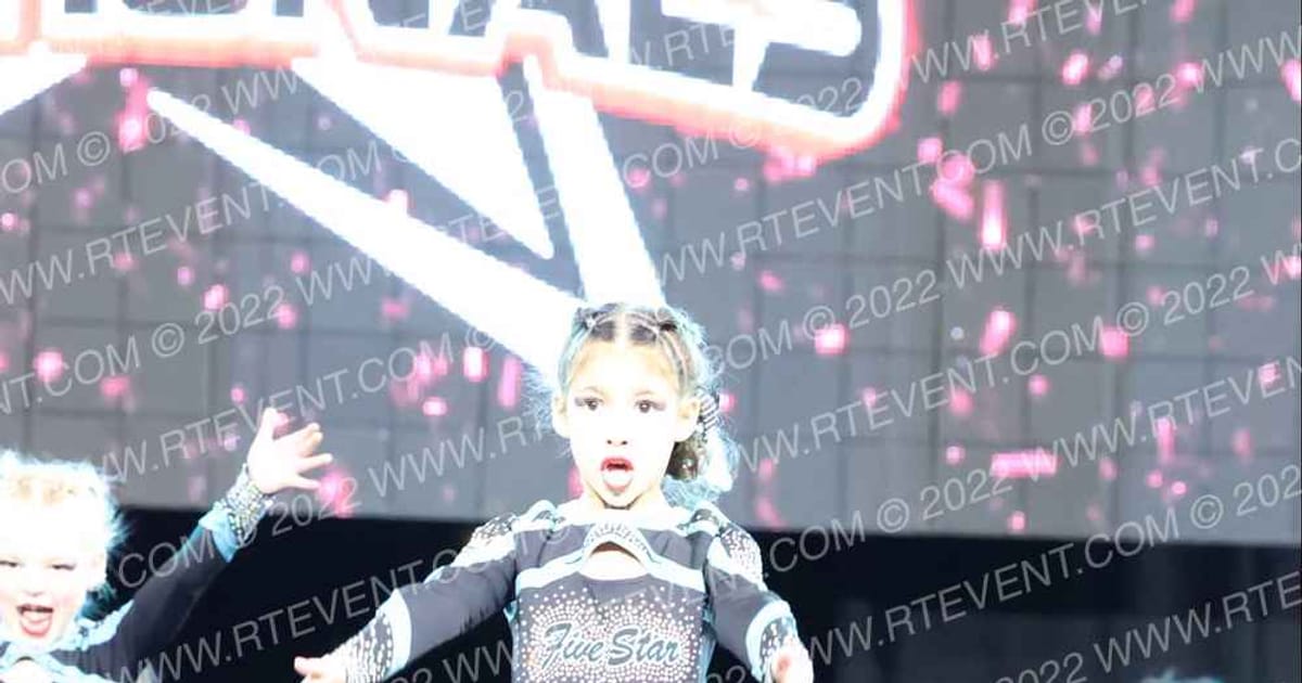 Five Star Athletics Tiny Twinkles · JAMfest Cheer Super