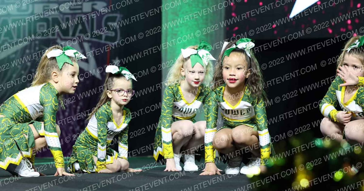 Woodmen Power Cheer Hatchets · JAMfest Cheer Super