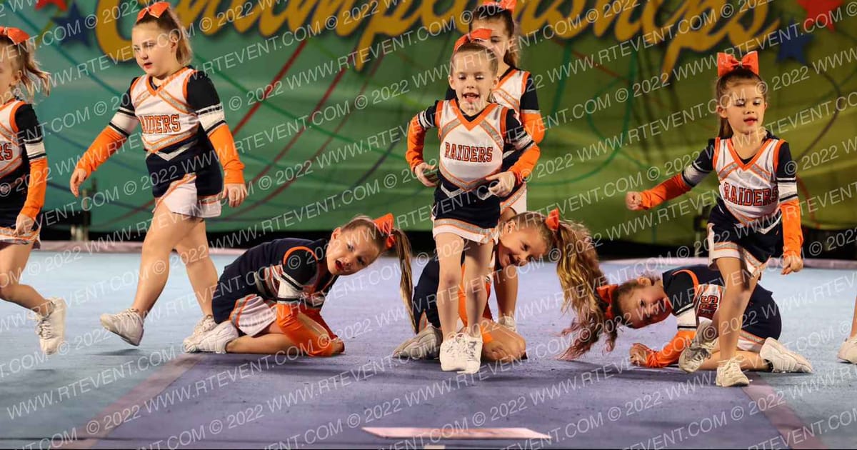 Lynn Haven Raiders Fury · The STATE Daytona Beach Nationals