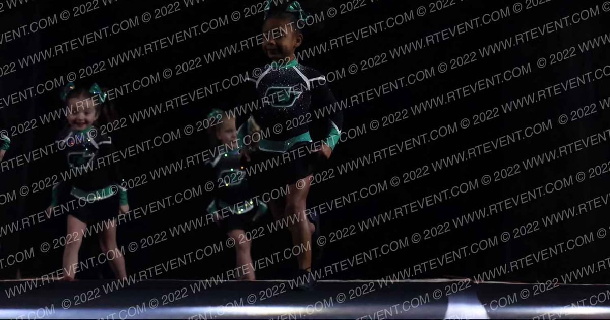 GU Shamrocks Lucky Charms · JAMfest Cheer Super