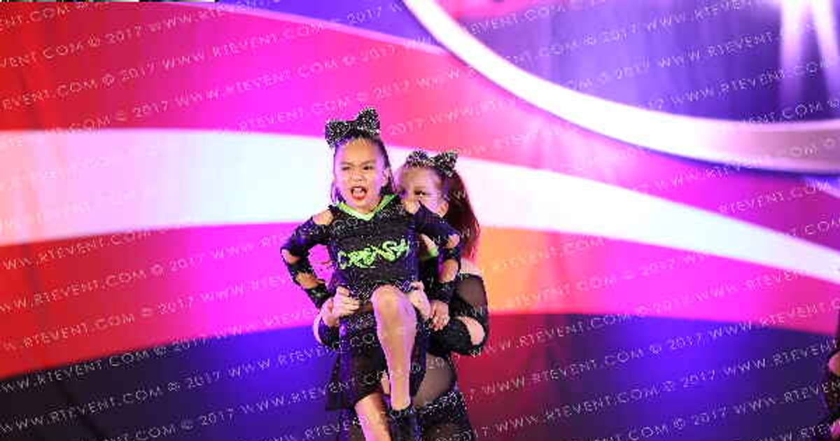 Cheer-tastics Crush All Star Cheer TNT · American Cheer Power Southern Nationals DIDII