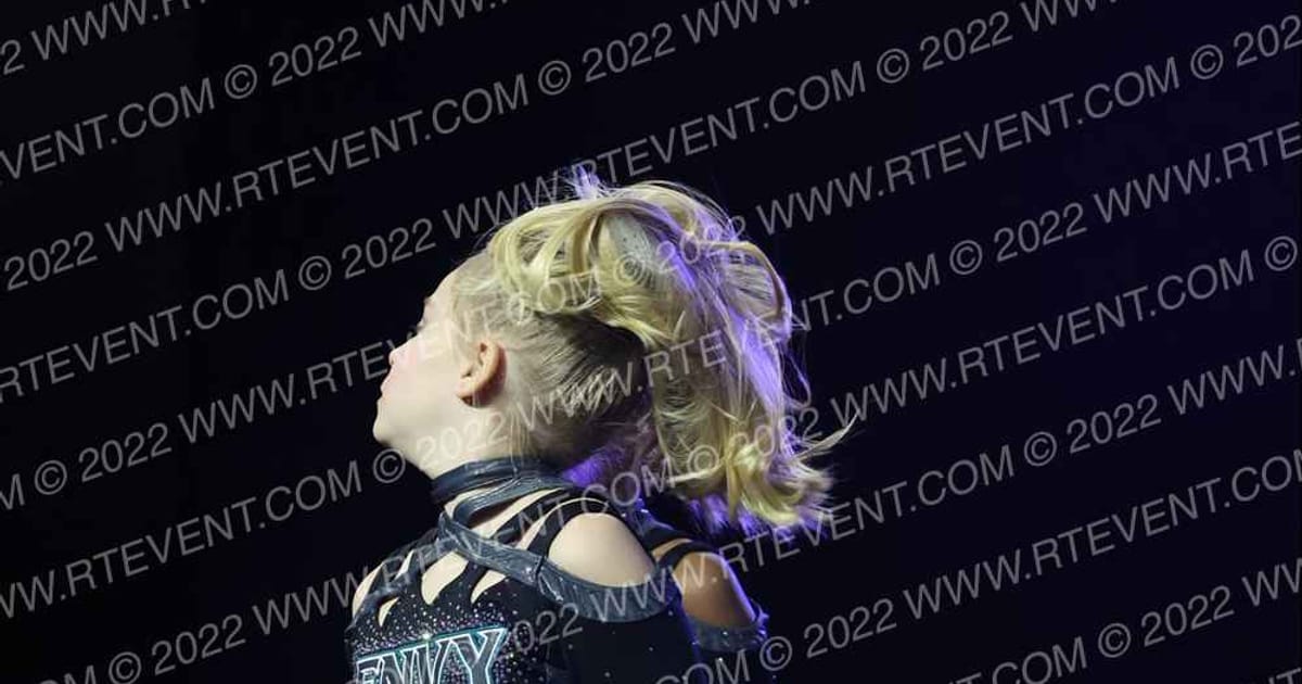 Envy Elite Cheerleading Frostbite · JAMfest Cheer Super