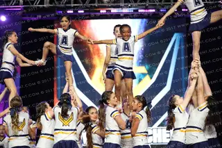 University Cheer Air Force Inc Flyers