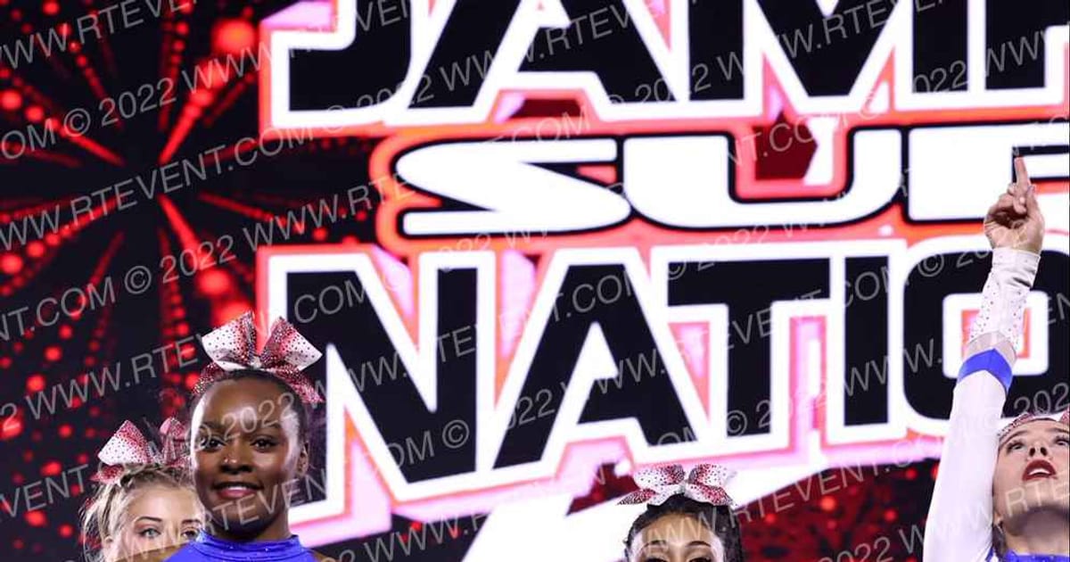 The Stingray All Stars Spice · JAMfest Cheer Super