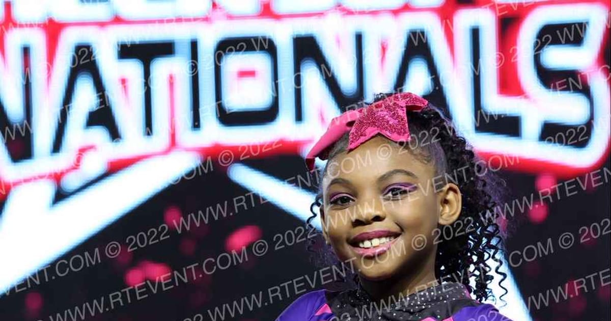 Quest Athletics Pink Lightning · JAMfest Cheer Super