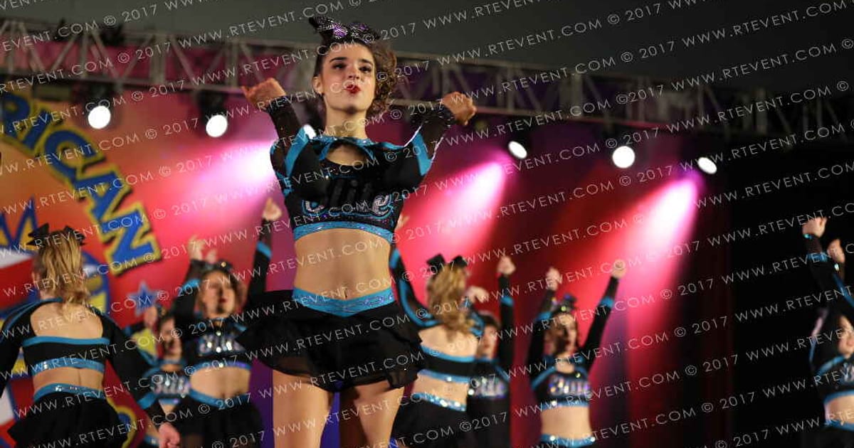 Cheer Extreme - Raleigh Senior 3lite · The American Superstarz Raleigh Nationals DIDII
