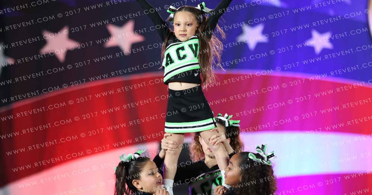 Alamo City Vipers Vipers Minis · American Cheer Power Southern Nationals DIDII