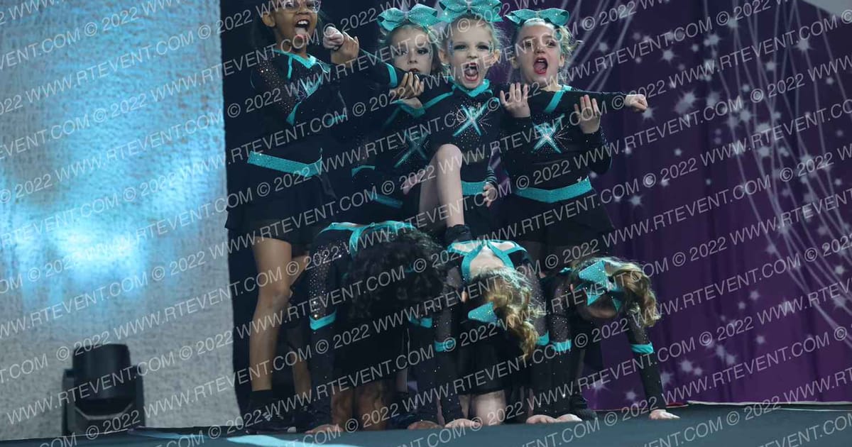 Cheer Extreme Midwest Fury · JAMfest Cheer Super