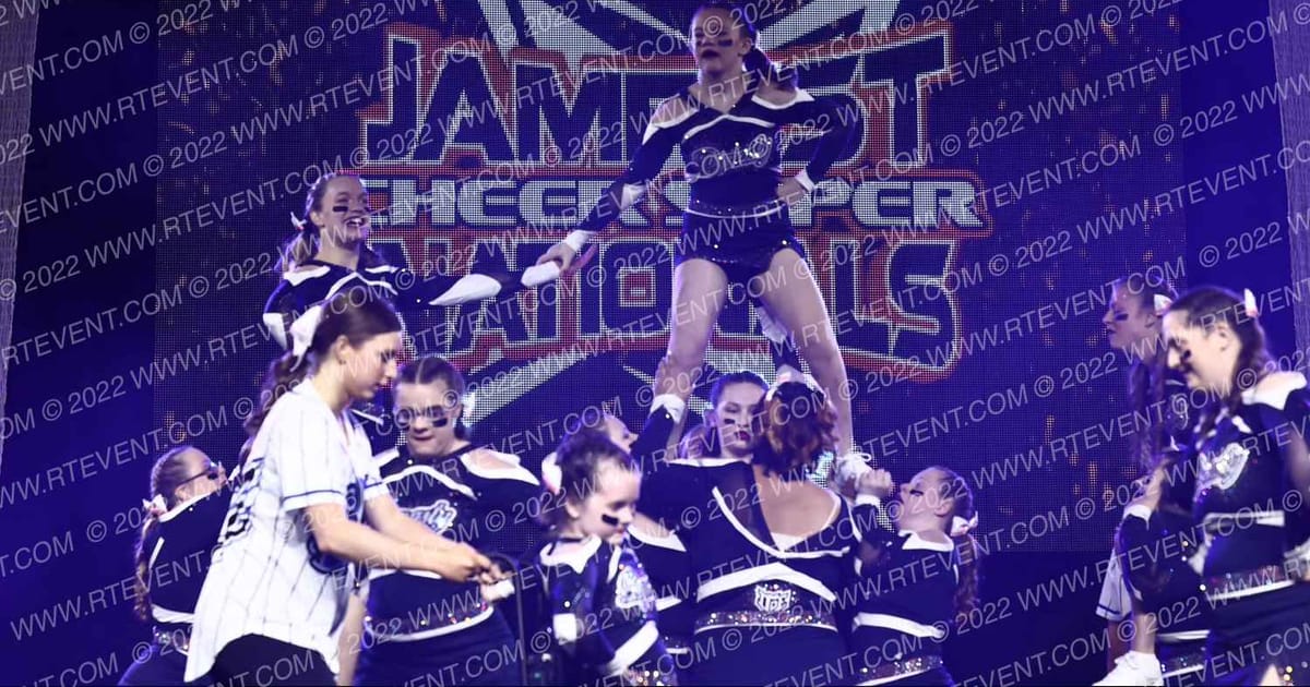 ICE Blue Dynasty · JAMfest Cheer Super
