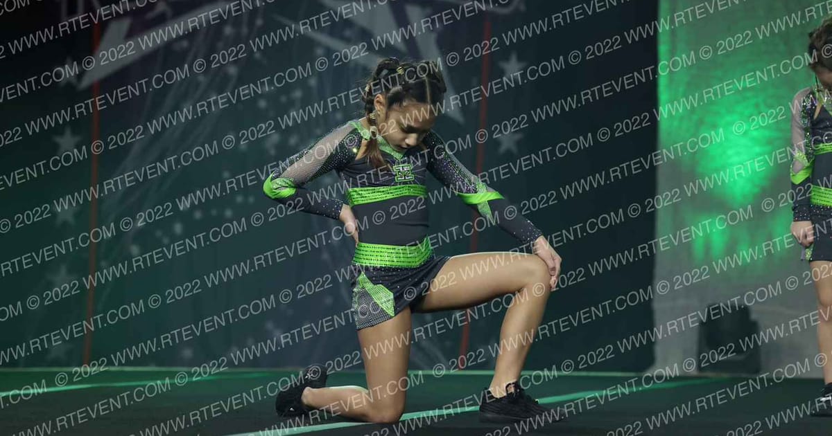 Element Elite Tumbling & Cheer MINI MERCURY · JAMfest Cheer Super
