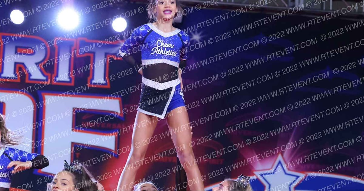 Cheer Athletics - Charlotte DynastyCats · Spirit of Hope Saturday