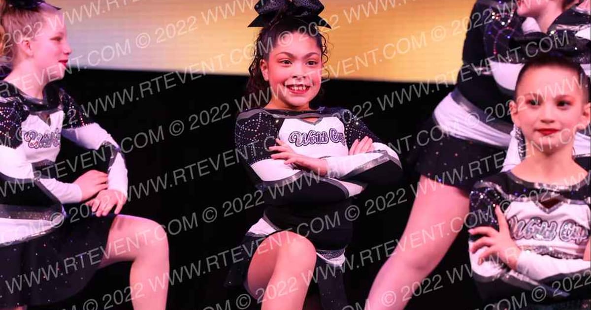 World Cup Easton Gravity · Foxwoods All Star Cheer