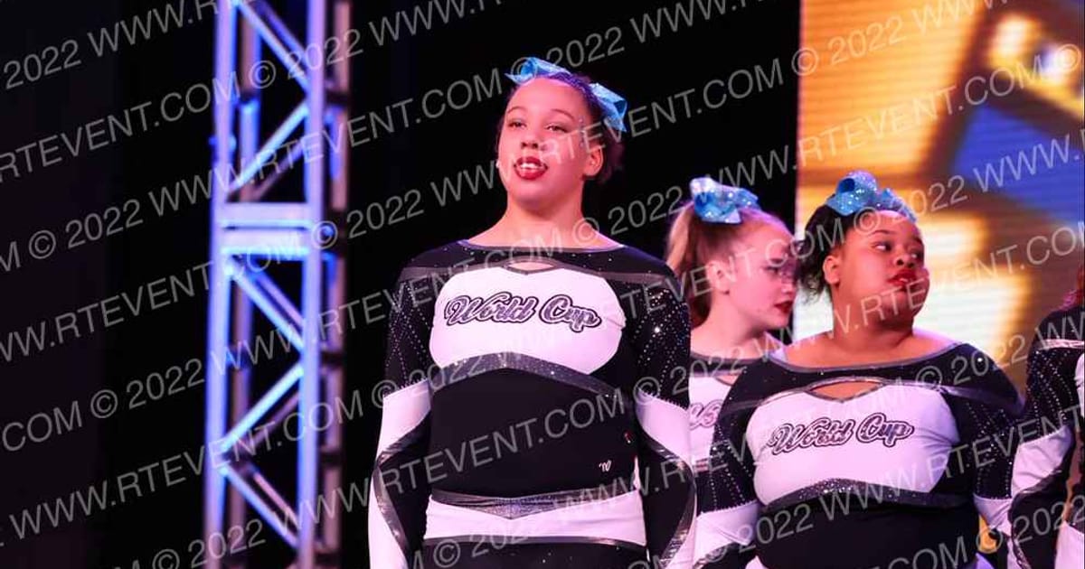 World Cup Easton Halo · Foxwoods All Star Cheer
