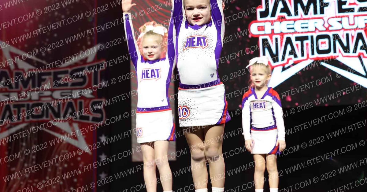Perfect 10 Heat Red Hots · JAMfest Cheer Super