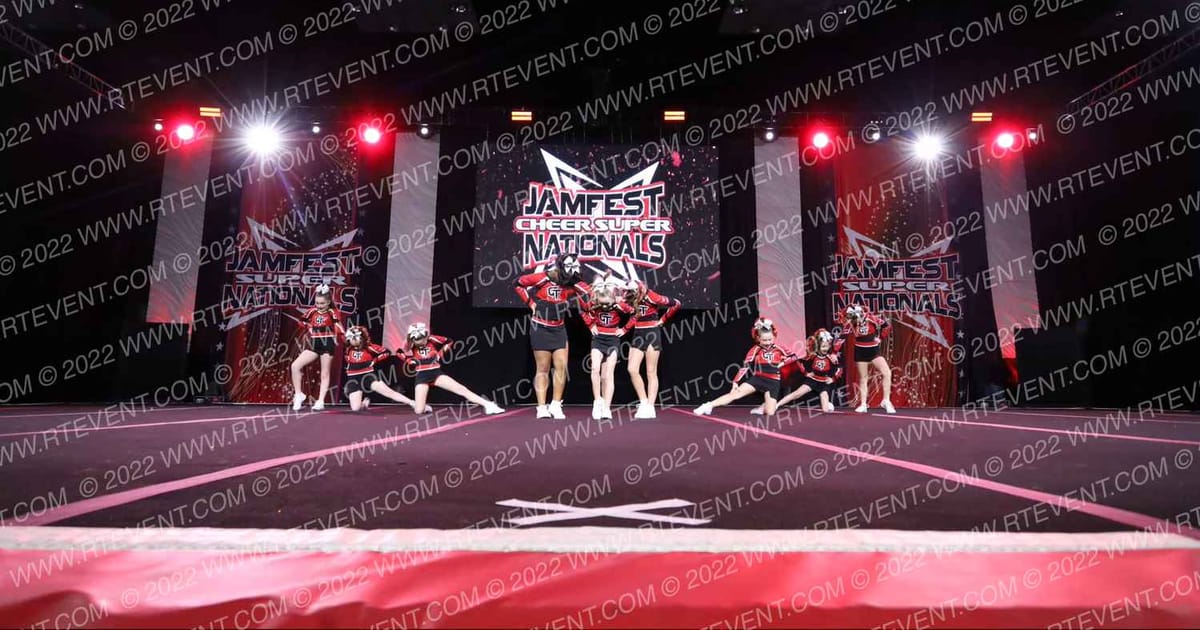 GymTyme All-Stars Butterflies · JAMfest Cheer Super