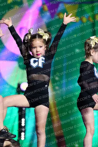 Louisiana Cheer Force Sparkle