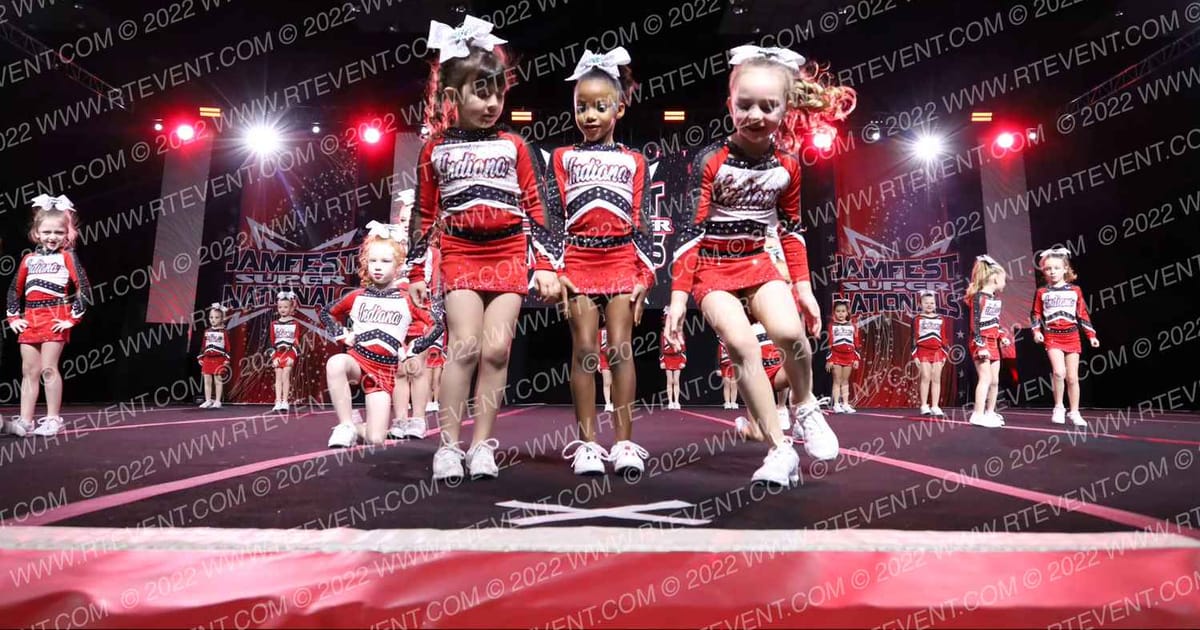 Indiana Elite Thunder · JAMfest Cheer Super