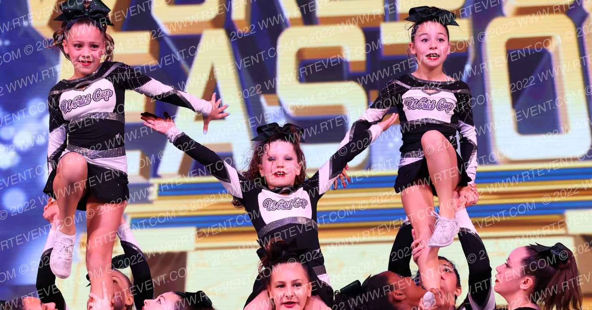World Cup Easton Stardust · Foxwoods All Star Cheer