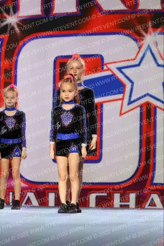 Cheer Athletics - Rochester Times Square Tigers