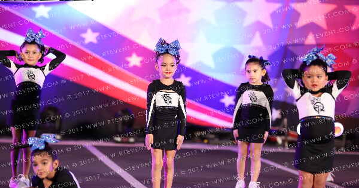 Tumble Queen Tiny Tiaras · American Cheer Power Southern Nationals DIDII