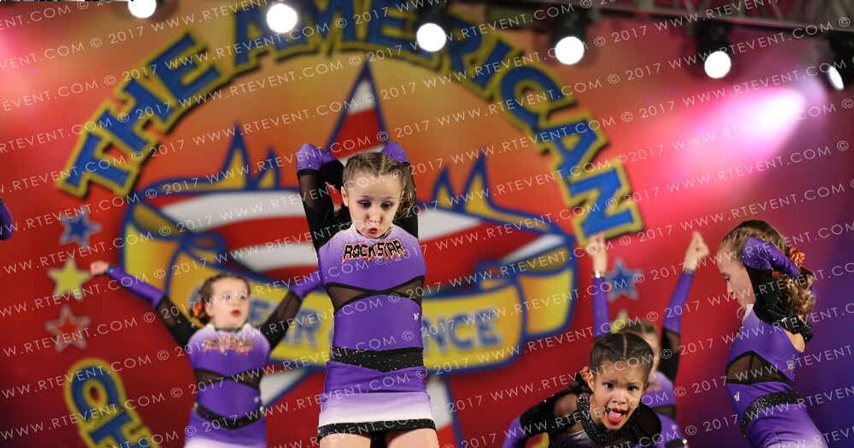 Rockstar Cheer Holly Springs 10 · The American Superstarz Raleigh Nationals DIDII