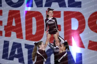 Verona Competitive Cheer MAROON