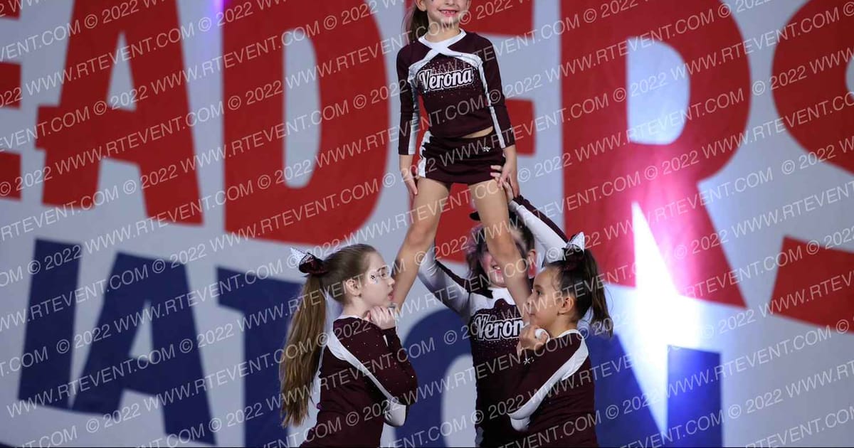 Verona Competitive Cheer MAROON · NCA Toms River Classic