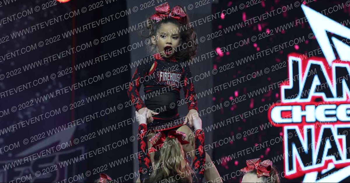 Firehouse Elite Dalmatians · JAMfest Cheer Super