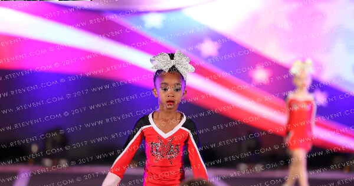 Texas Allstar Cheer and Dance Little Lightning · American Cheer Power Southern Nationals DIDII