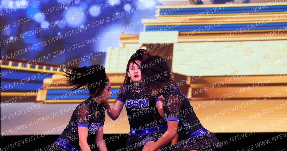 BSRI Glamour · Foxwoods All Star Cheer