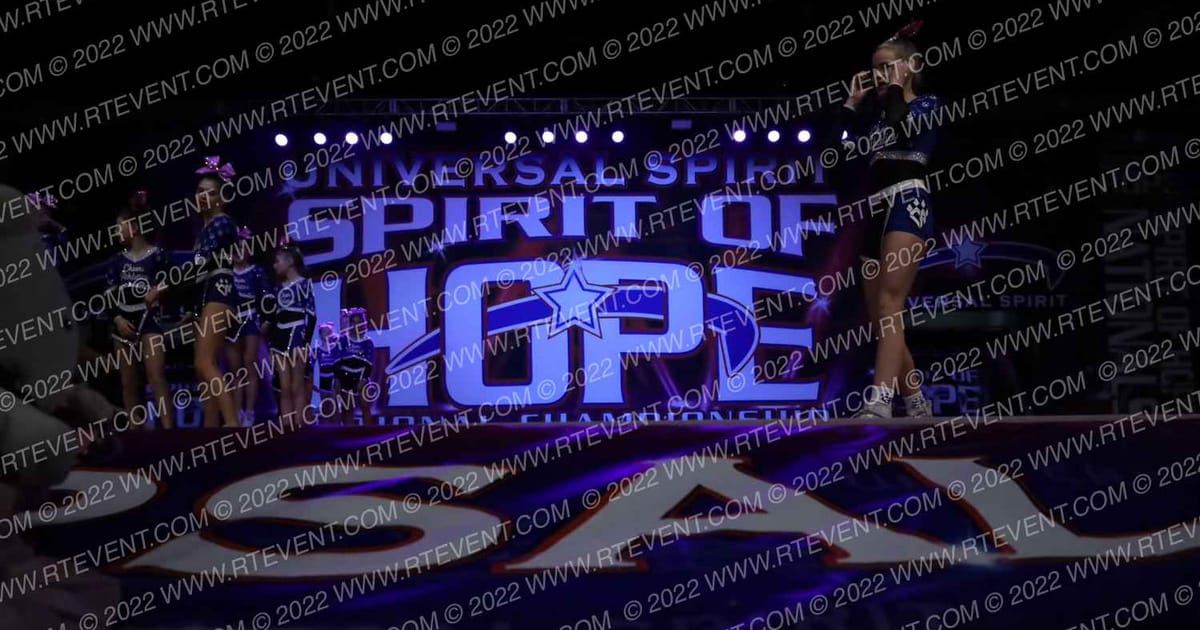 Cheer Athletics - Charlotte PrincessCats · Spirit of Hope Saturday