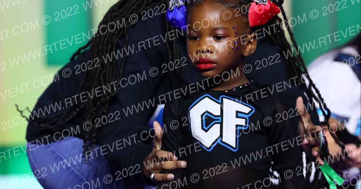 Louisiana Cheer Force Tiny Twisters · Mardi Gras Grand Nationals DIDII