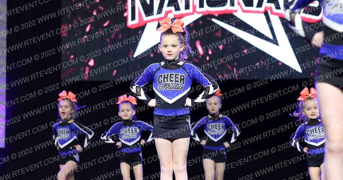 Cheer Athletics St. Louis Sapphire Cubs · JAMfest Cheer Super