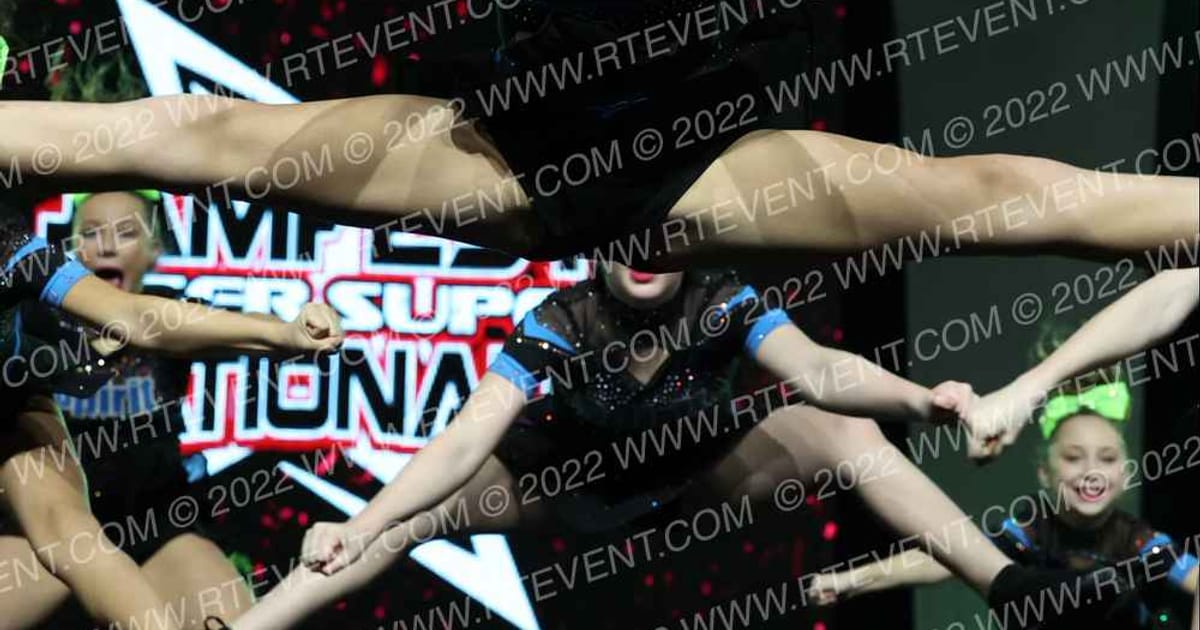 Spirit All Stars INSPIRE · JAMfest Cheer Super
