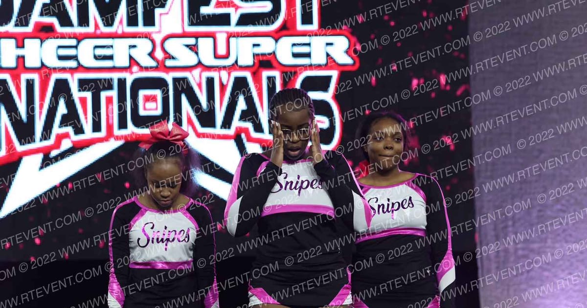 Radcliffe Youth Sports Lady Snipes · JAMfest Cheer Super