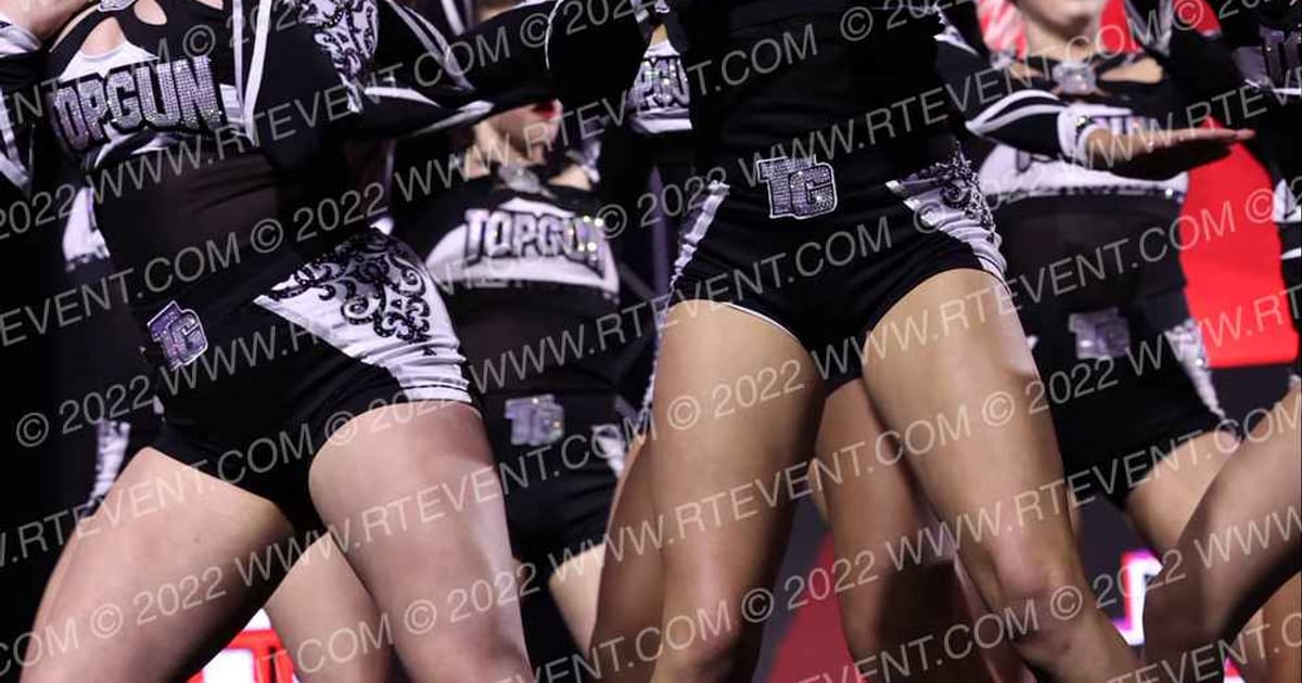 Top Gun All Stars Black Smack · JAMfest Cheer Super