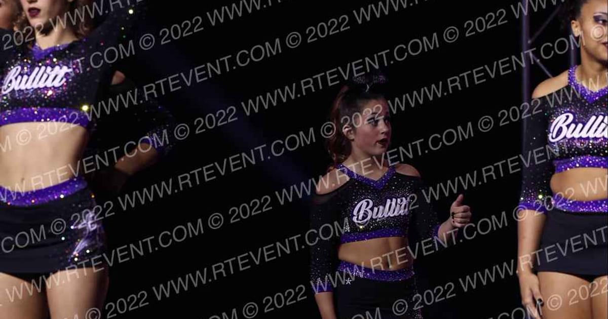 Bullitt Athletics Wicked · JAMfest Cheer Super