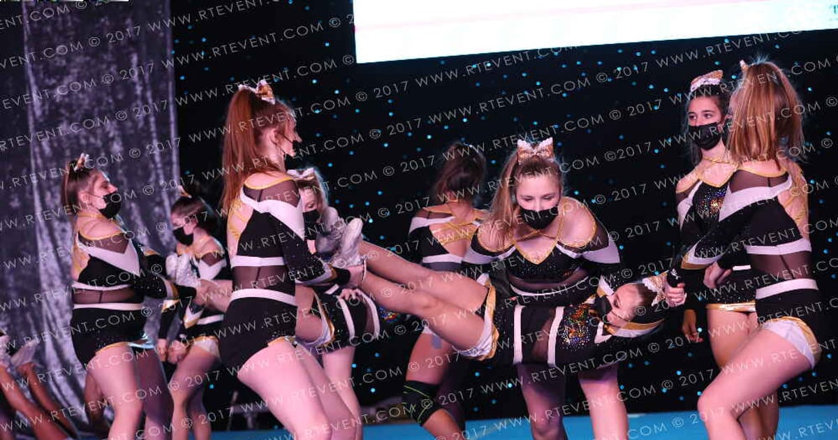 Upper Moreland Cheerleading Association Riot · Aloha Upper Marlboro Showdown
