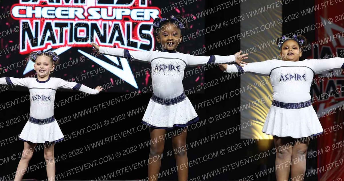 Aspire Cheer Academy RIOT · JAMfest Cheer Super