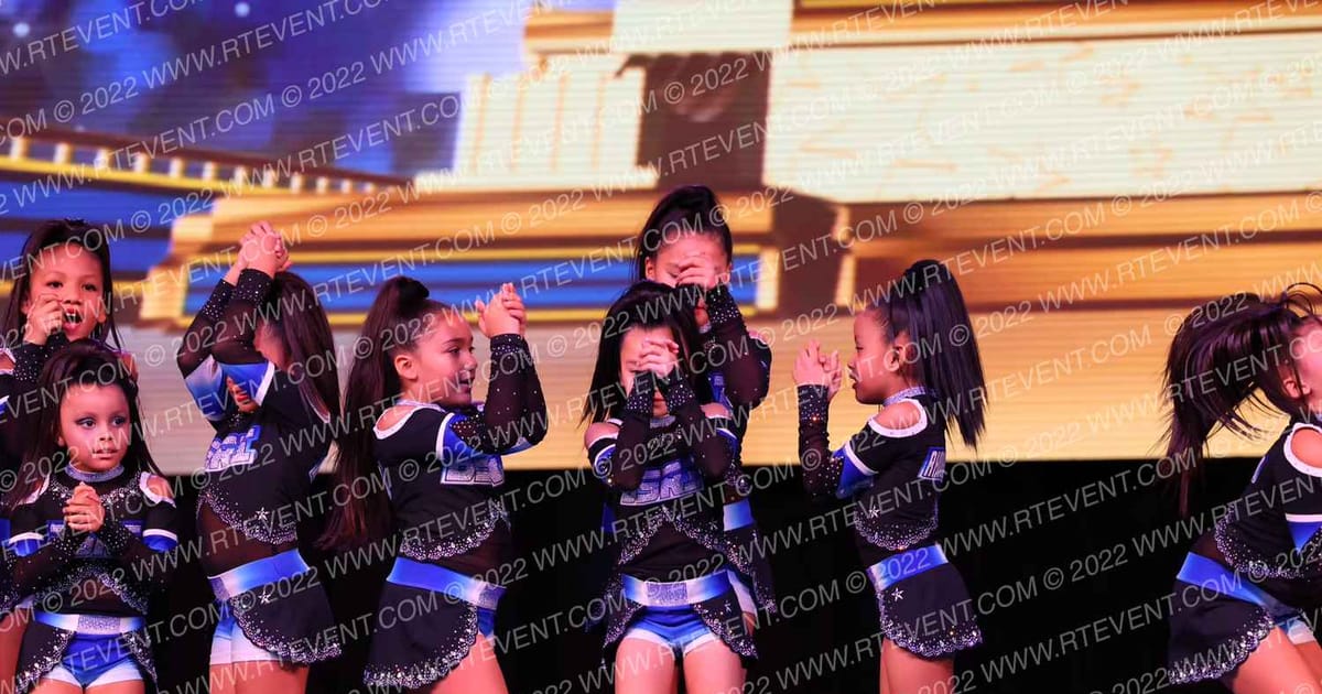 BSRI Pizzazz · Foxwoods All Star Cheer