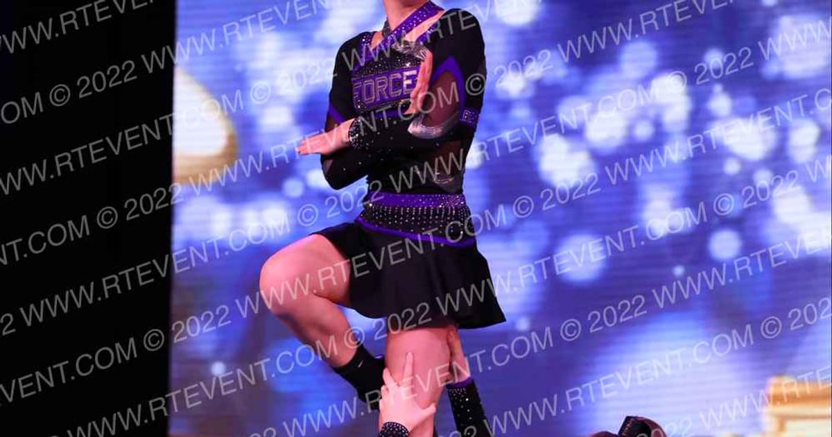 Express Cheer Force Bling · Foxwoods All Star Cheer